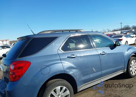 2011 Chevrolet Equinox 2Lt из США, поврежденный, VIN 2CNFLNE57B6383055
